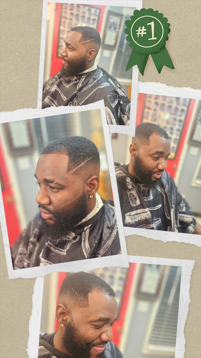 Shawn Cutz at Barber Zone