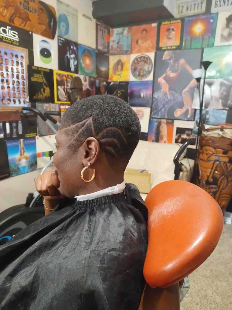 Barber Zone haircut showcase