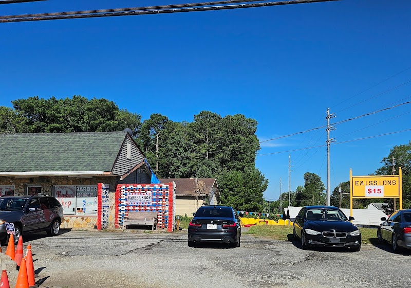Beard sculpting at Barber Zone