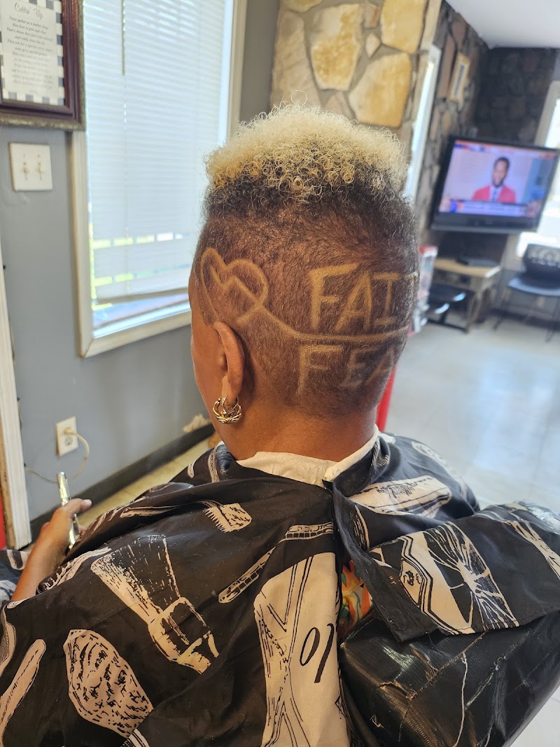 Fresh cut at Barber Zone