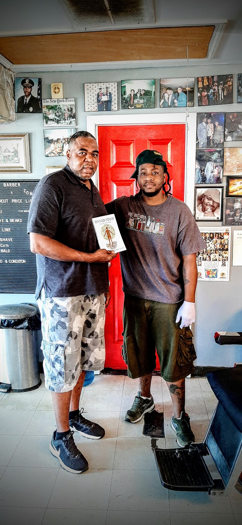 Barber Zone client transformation